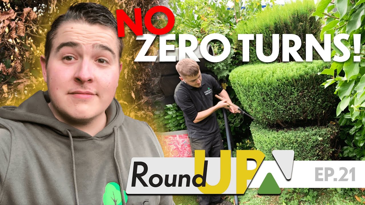 Работа садовником в Великобритании! | RoundUP, выпуск 21