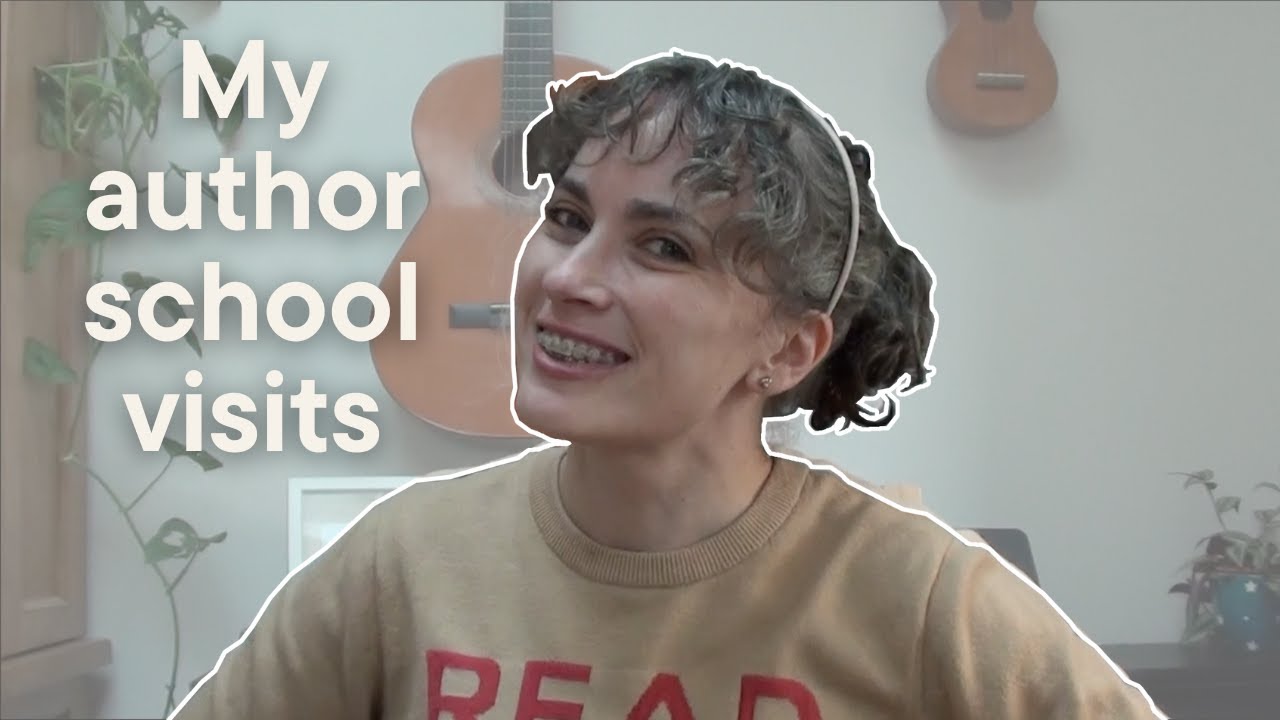 My Author School Visits