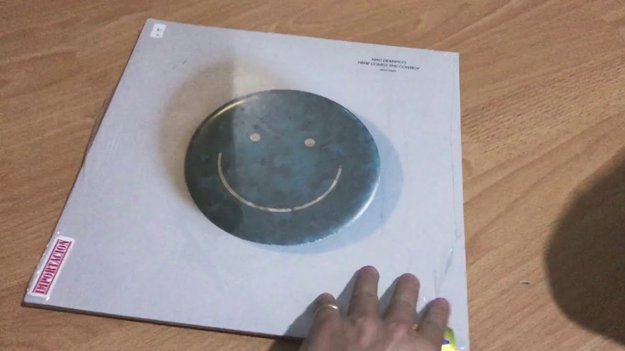 Unboxing Mac Demarco &ldquo;Here Comes The Cowboy&rdquo; Vinyl