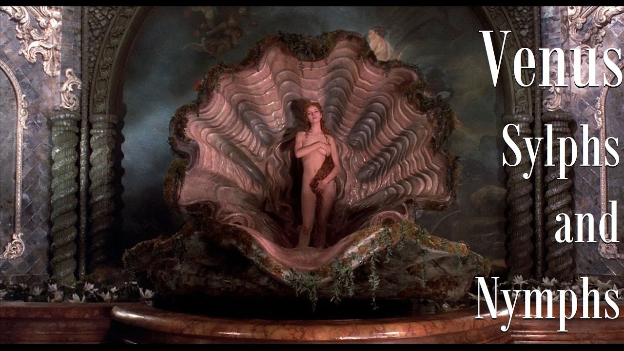 Venus with Sylphs and Nymphs