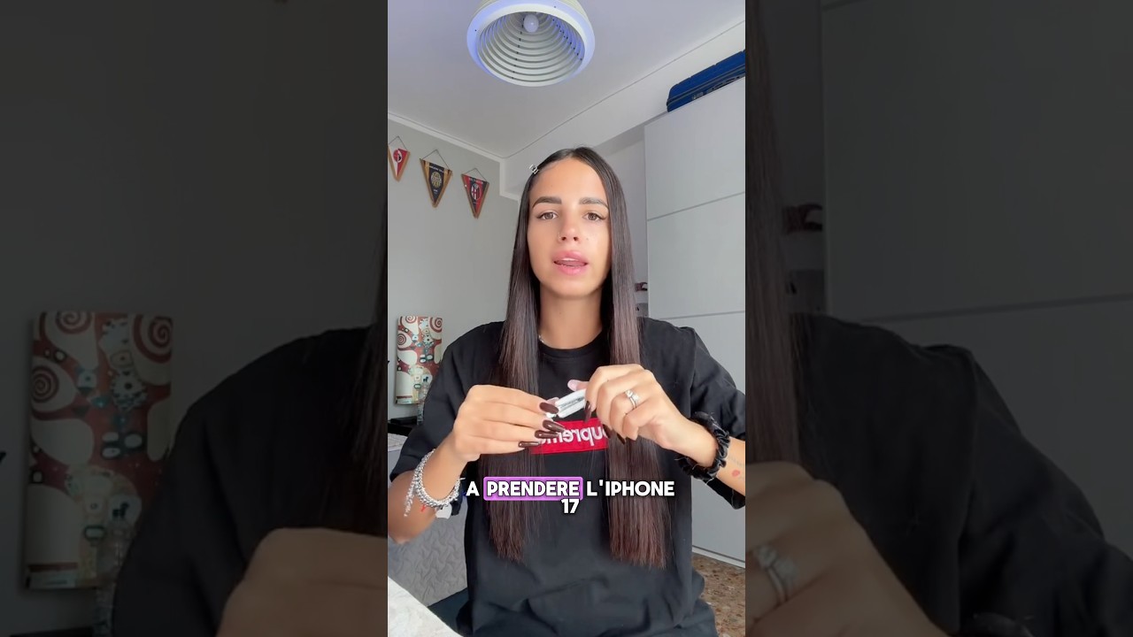 GET READY WITH ME per andare a comprare L&rsquo;IPHONE 17 😳