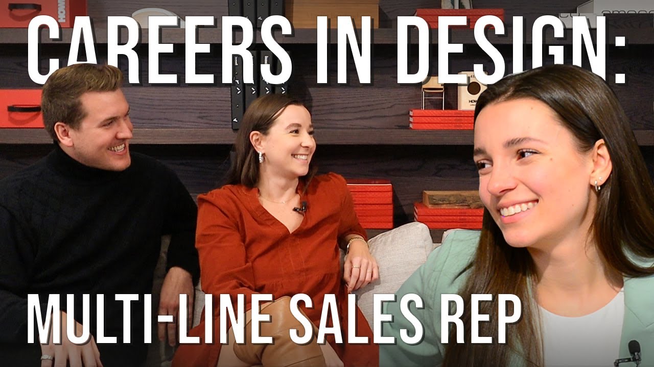 CAREERS IN DESIGN: Multi-Line Design Sales Rep with Urban Office