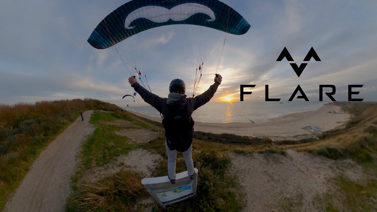 Soaring fest with the Dutch Moustache crew at Zoutelande - The Netherlands