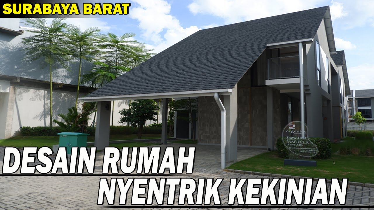 SALAH SATU RUMAH TERKEREN DI SURABAYA BARAT | WORTH IT DIBELI AWAL TAHUN 2025