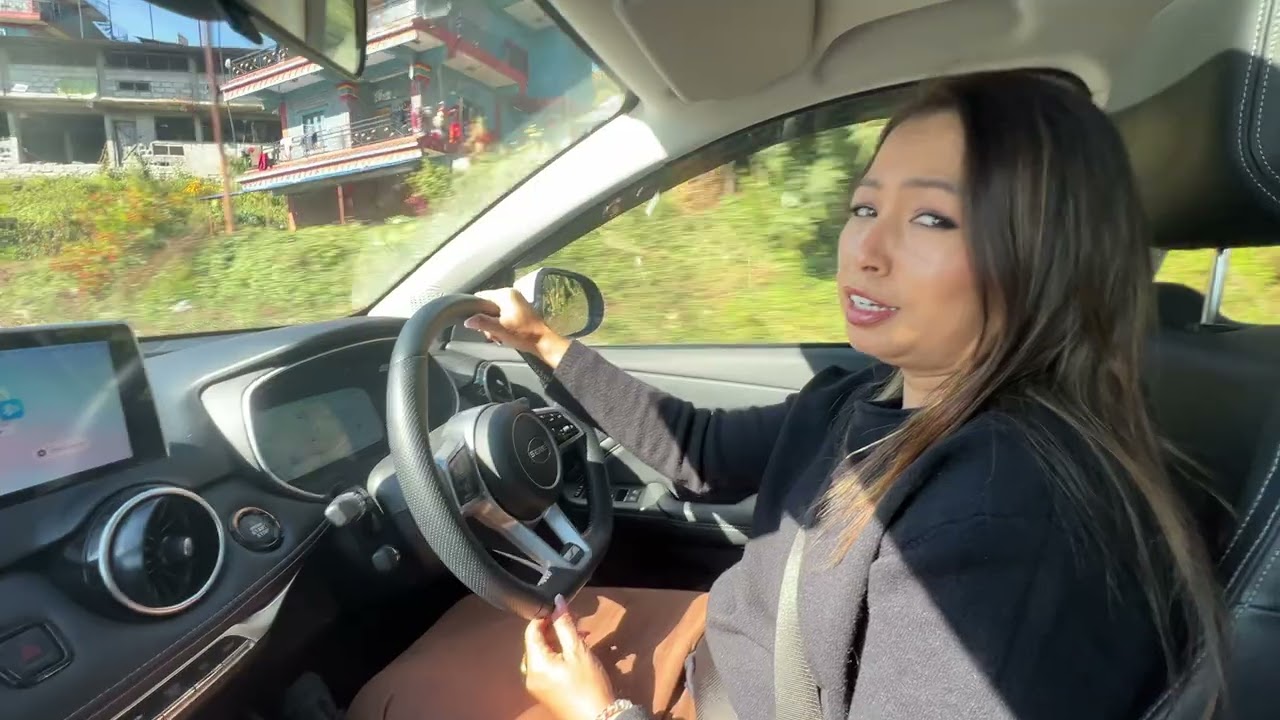 didi baini ko ktm to mustang ghumgham 