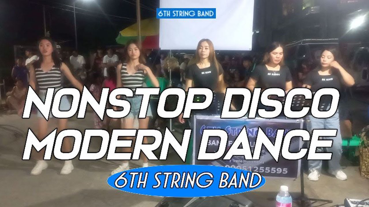 Nonstop Disco Modern Dance | 6th String Band Cover