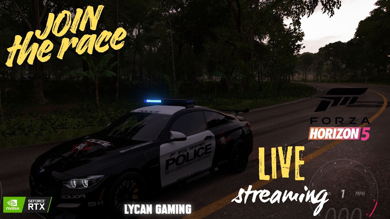 Relax & Race 🔴 Forza Horizon 5 | Live Gameplay - Malayalam