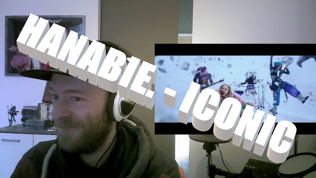 more ICONIC?! [花冷え。(Hanabie.) - ICONIC] FIRST TIME reaction!