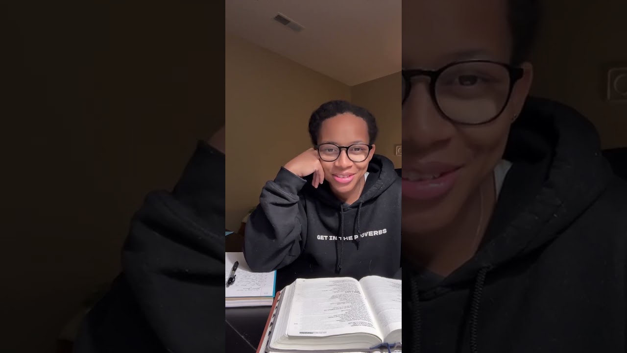 Study With Me: Proverbs Chapter 7