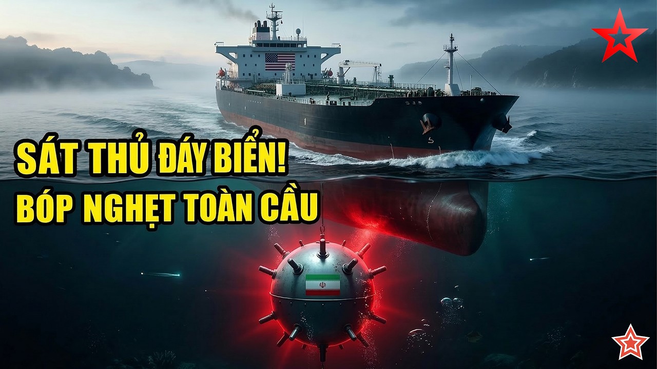 Iran có thể đã tung vũ khí nguy hiểm nhất, phong toả yết hầu cả thế giới