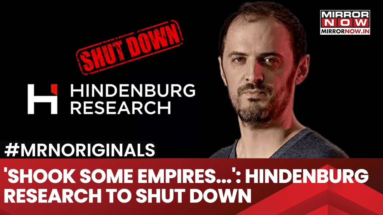 Hindenburg Research To Shut Down Soon: 'Shook Some Empires...': Says Founder Nathan Anderson