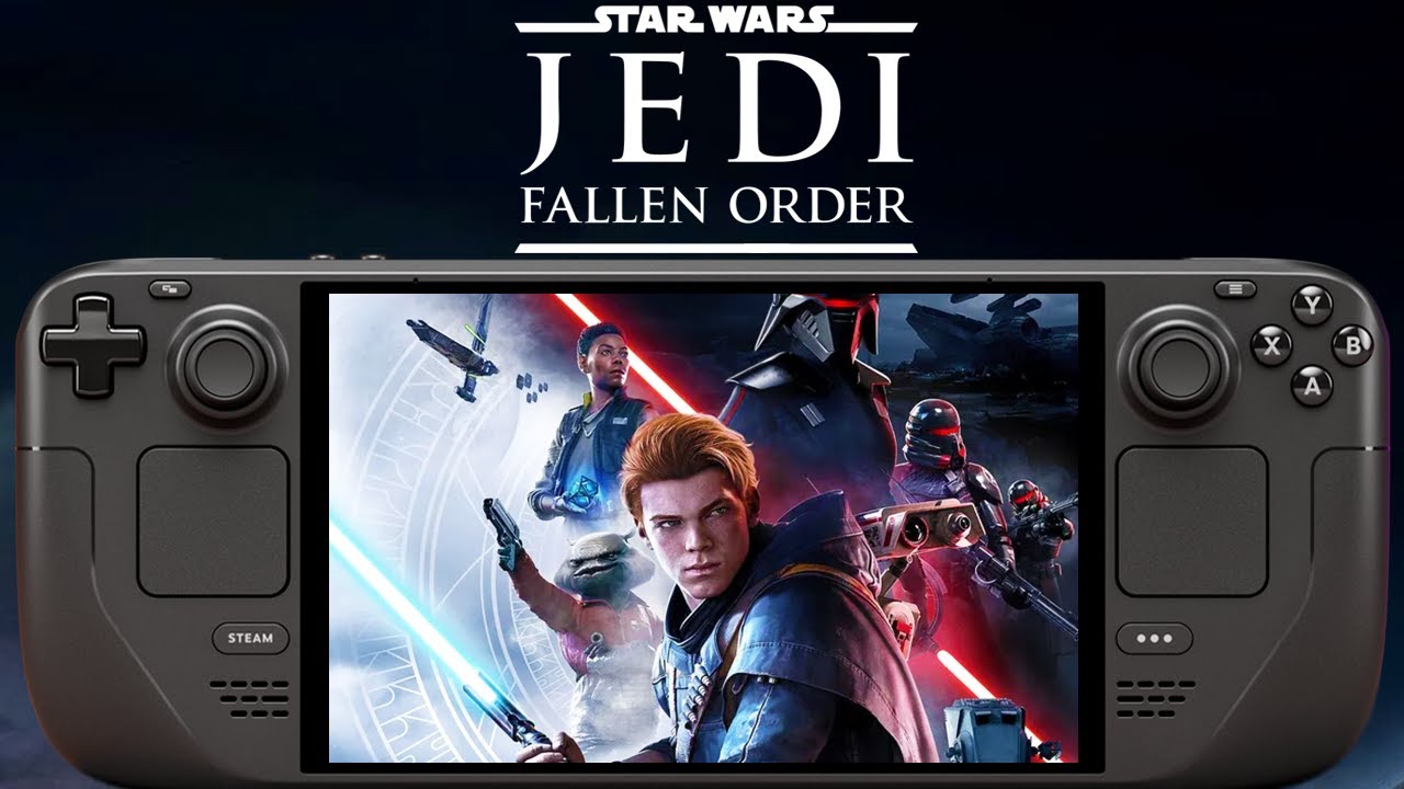 Star Wars Jedi Fallen Order Steam Deck | SteamOS 3.6