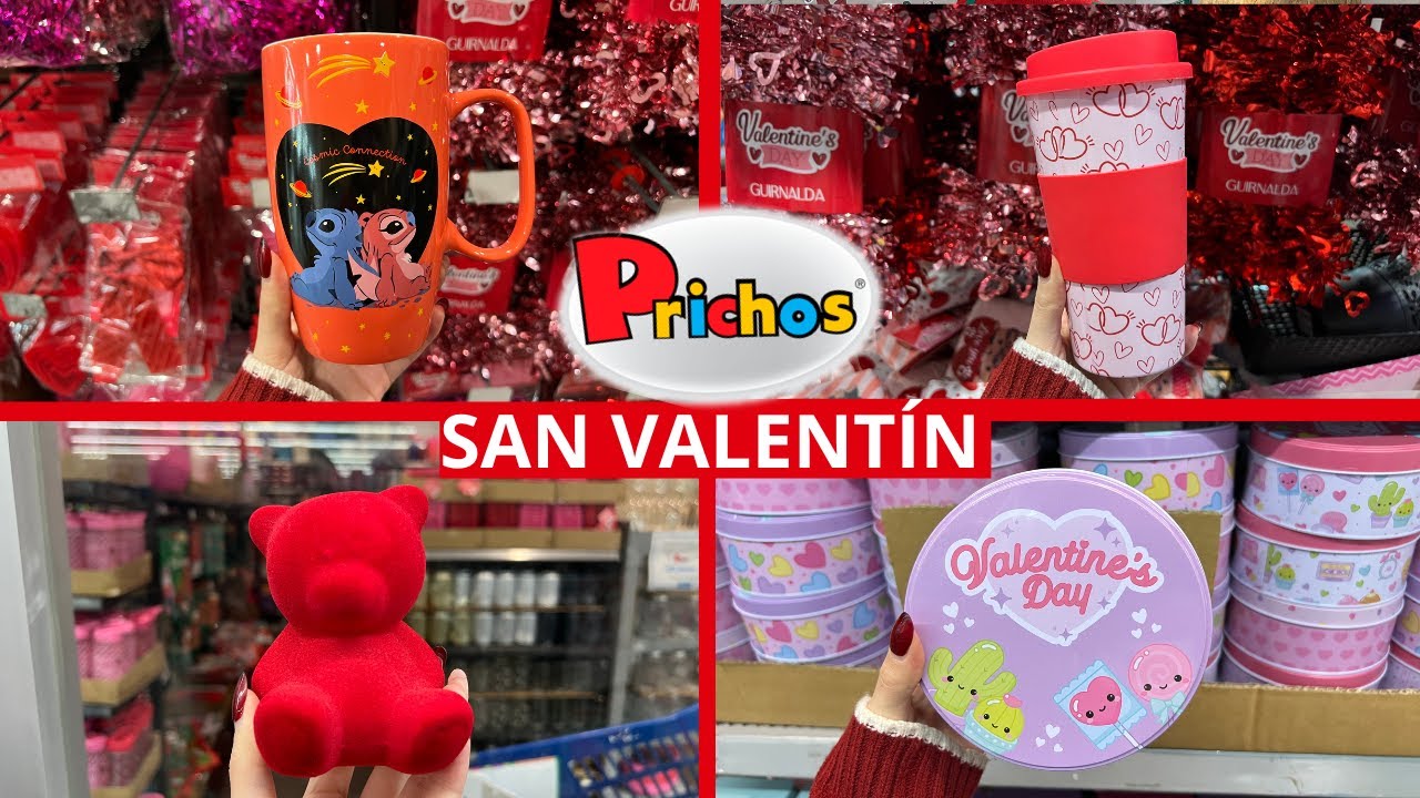 Novedades San Valentín a $25 ¡te van a encantar!