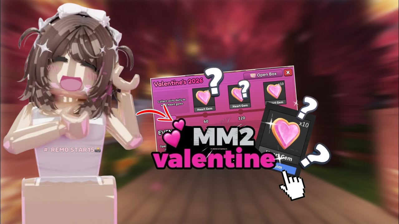 MM2 valentine 💘 !!