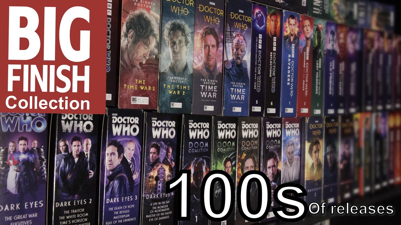 Doctor Who Big Finish Collection- 2025