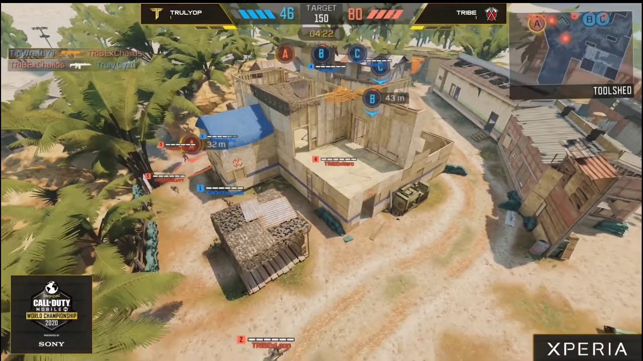 Tribe comms vs Trulyop in codm na playoffs 2020