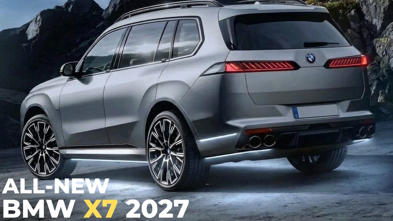 Утечка информации о BMW X7 2027 &mdash; самом роскошном внедорожнике в истории!