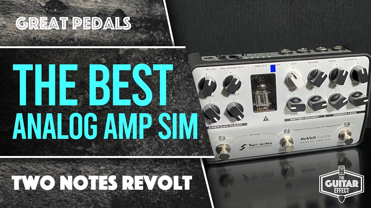Two Notes Revolt. A perfect all analog amp replacement. Pt1 - Overview