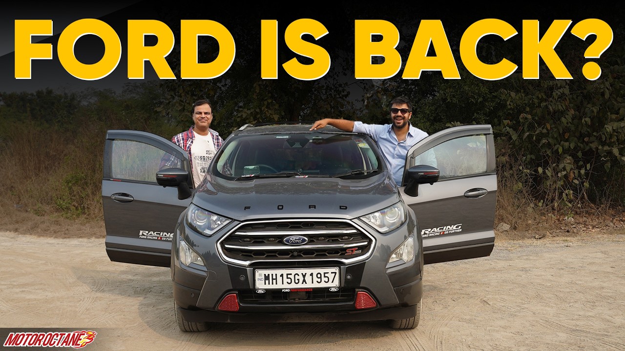 New Ford SUV in India?