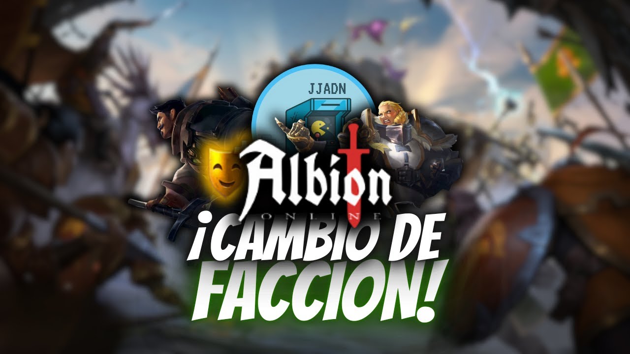 Albion Online | Me cambio de FACCIÓN y Abro 71 cofres de Lymhurts!! 🙌🏻🙌🏻