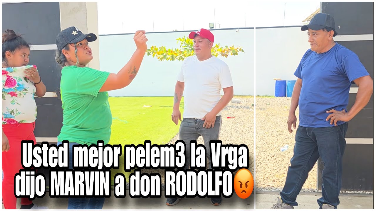 MARVIN le levanta la vos al papá de WILDER defienden a doña BETTI😱