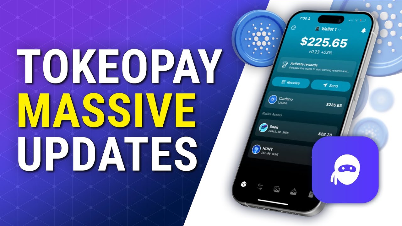 Tokeo Wallet&rsquo;s BIGGEST Update! &ndash; Could This Be the #1 Cardano Wallet?
