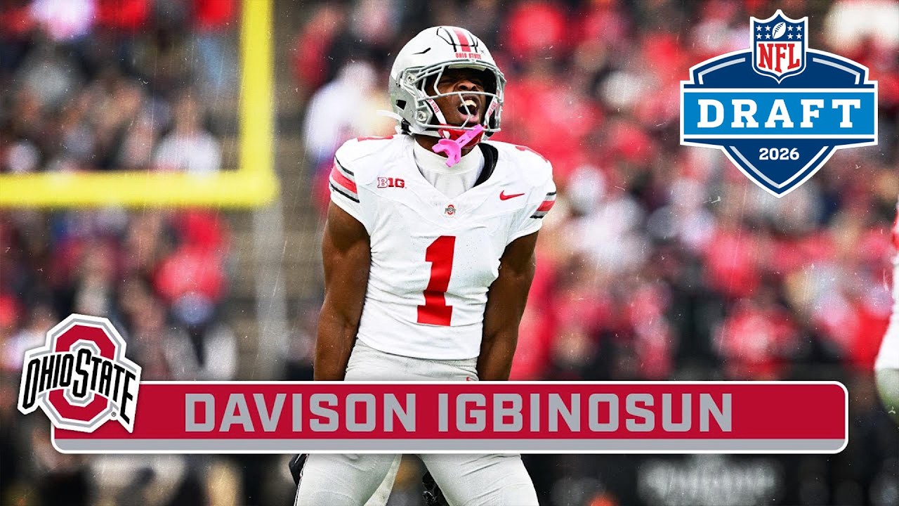 2026 SENIOR HIGHLIGHTS: CB Davison Igbinosun | Ohio State Football