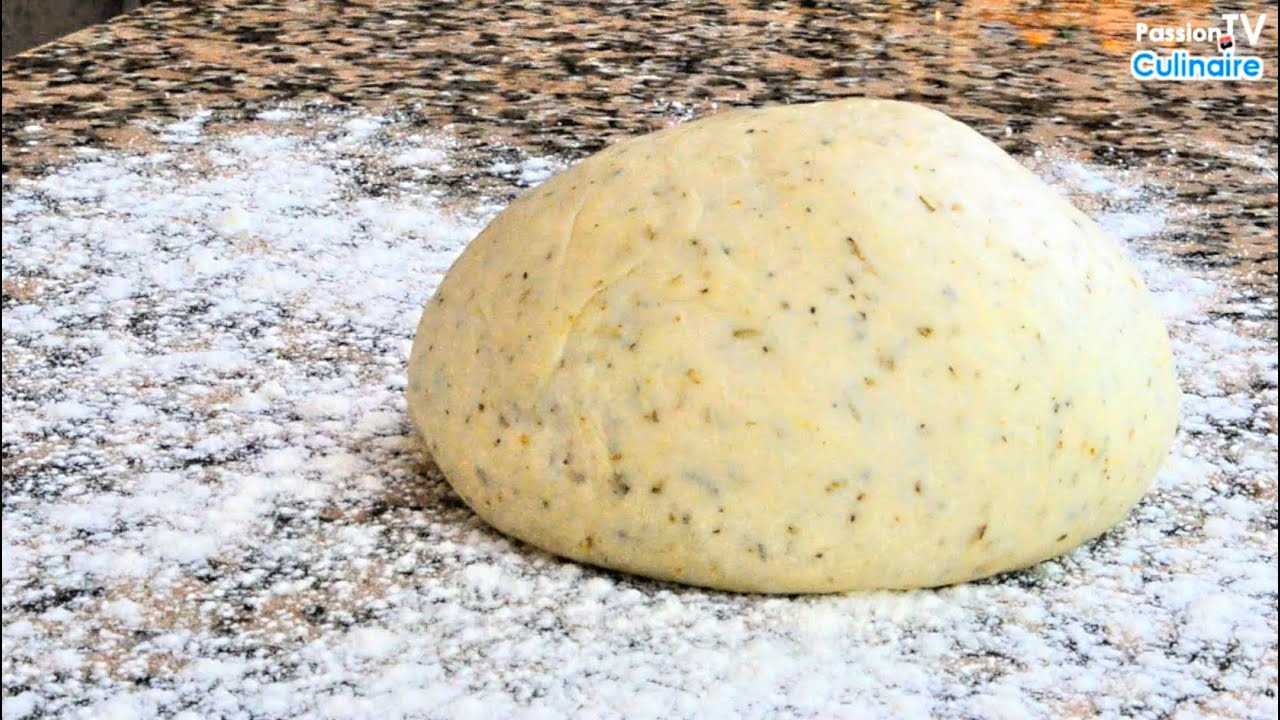 RECETTE FACILE : Pâte à PIZZA EXPRESS (SEULEMENT 30 minutes de repos) - Chef Clément
