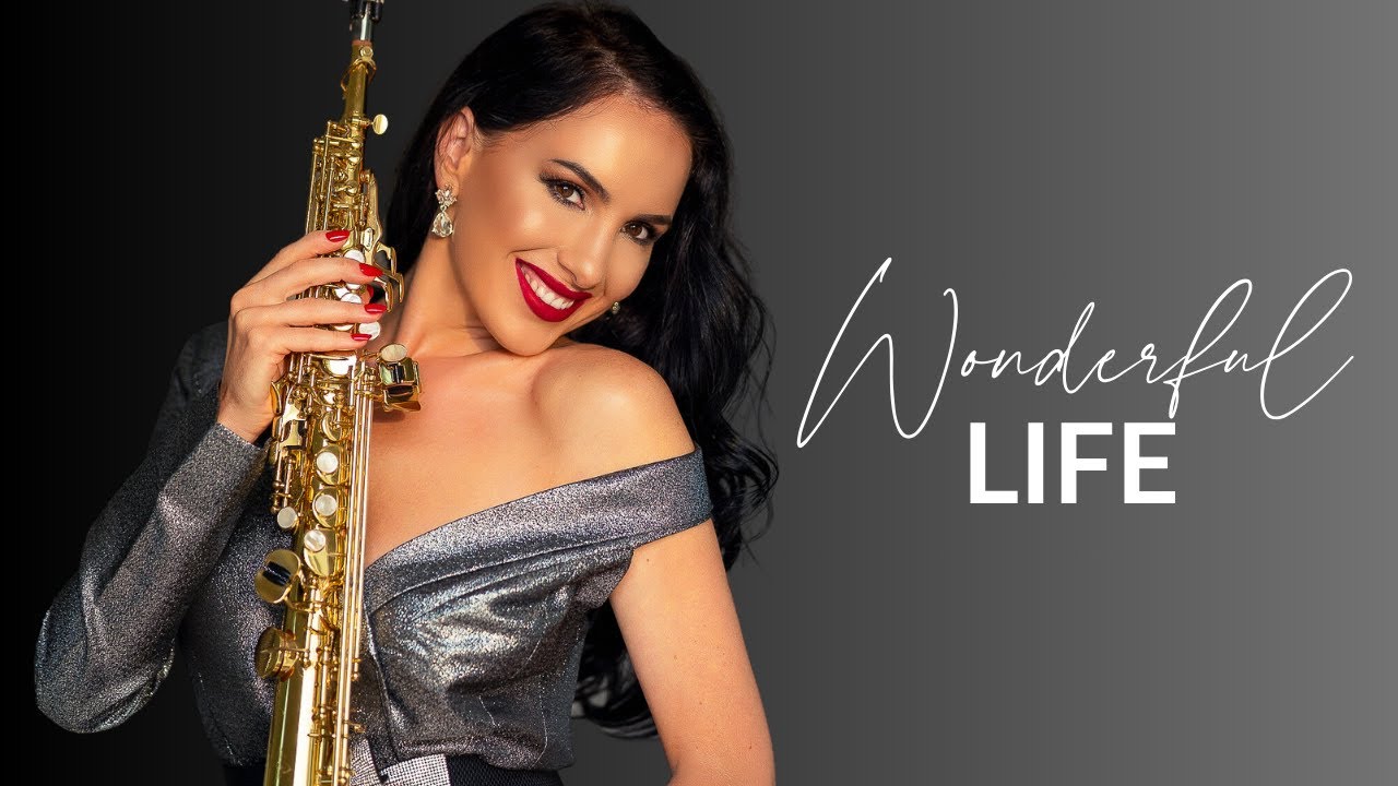 Wonderful Life | Black | Romantic Saxophone Cover by Felicity Saxophonist