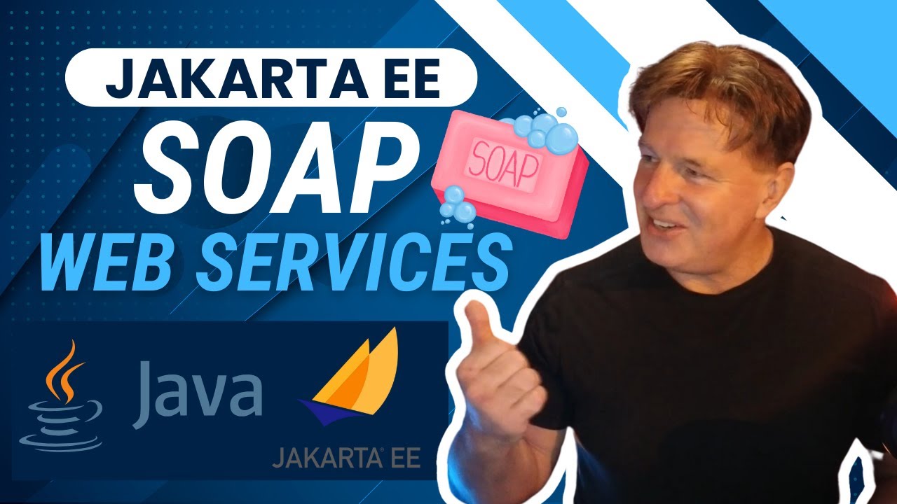 Modern SOAP Web Services in Java with Jakarta EE