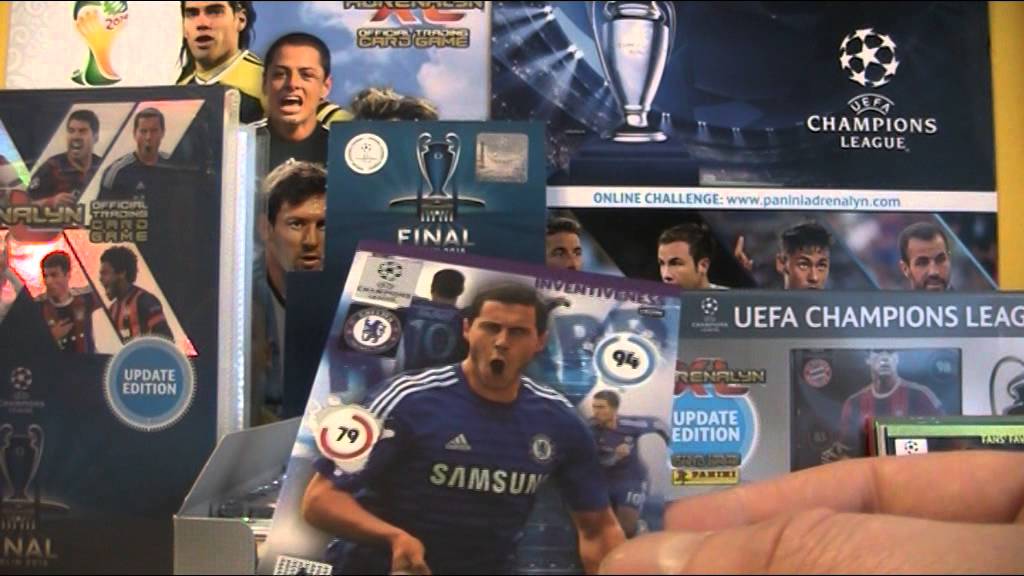 ☆ CHAMPIONS LEAGUE UPDATE 2015 ☆ UNBOXING BOX #1 ☆