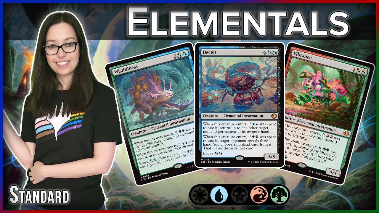 Four Color Elementals in Standard - PT Top 4 Deck