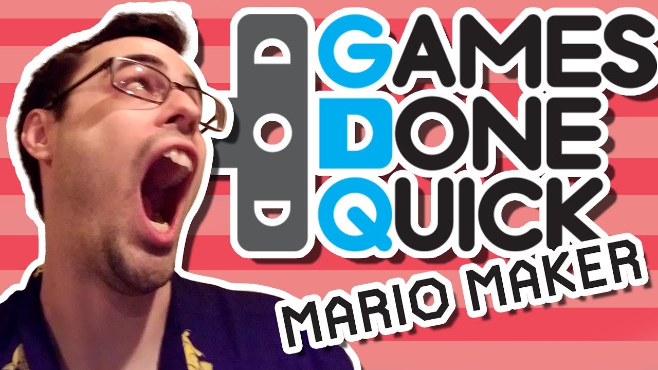 SGDQ 2018 Mario Maker Race and Hard Level Showcase  (LET'S GOOOO)