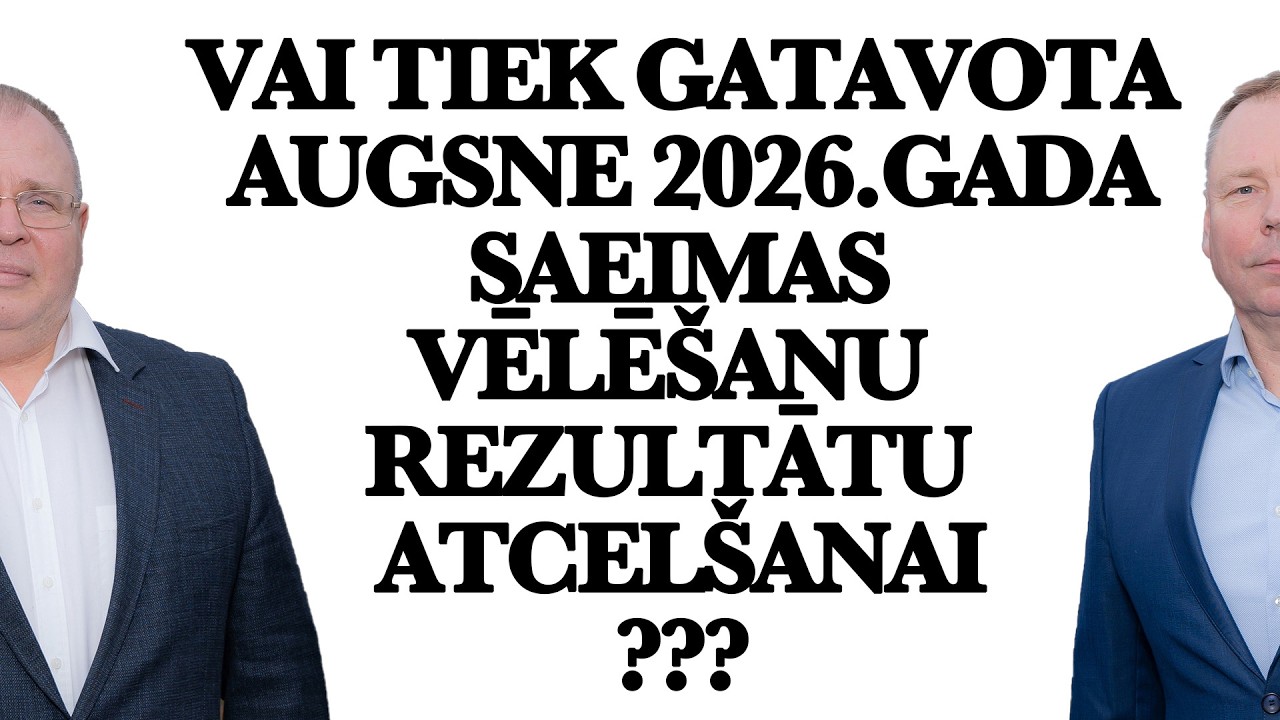 Aptaujas rezultāti Eiropā- dziļ&scaron; pesimisms. Ko darīt?