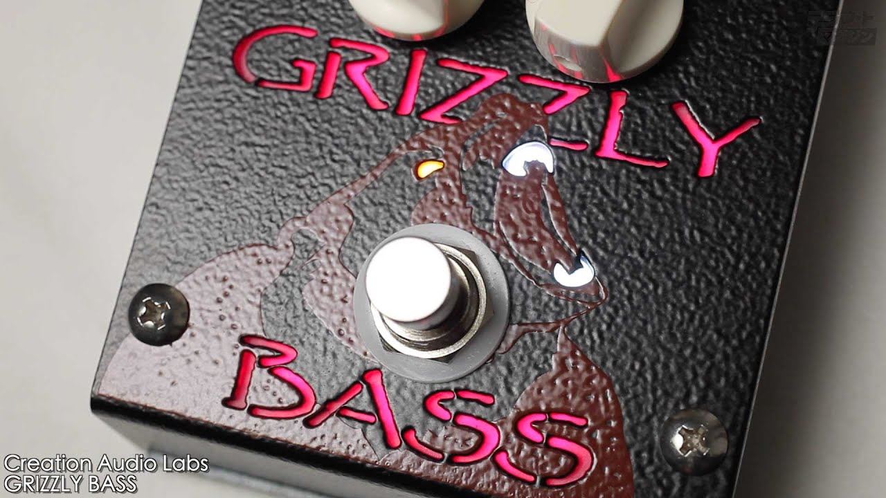 Creation Audio Labs / GRIZZLY BASS【デジマート製品レビュー】