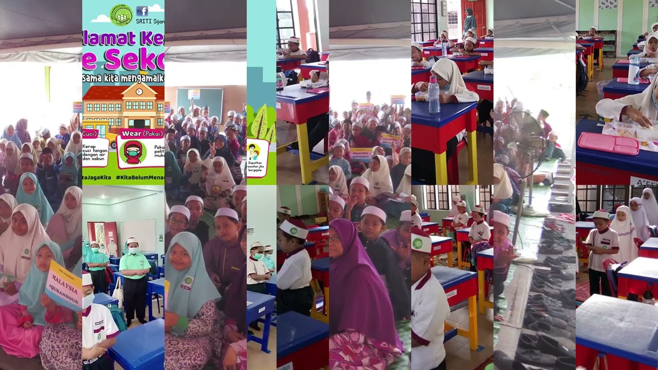 Pertandingan di SRITI Sijangkang