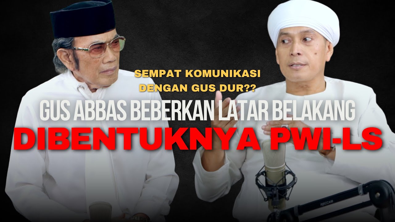 BISIKAN RHOMA # 193: HAL INILAH YANG MENDASARI GUS ABBAS UNTUK BERTINDAK SERTA MEMBENTUK PWI-LS