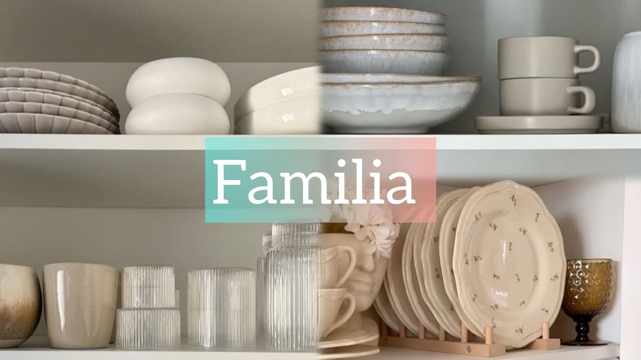 FAMILIA. Идеи красивого декора для дома / Полный обзор / МОСКВА