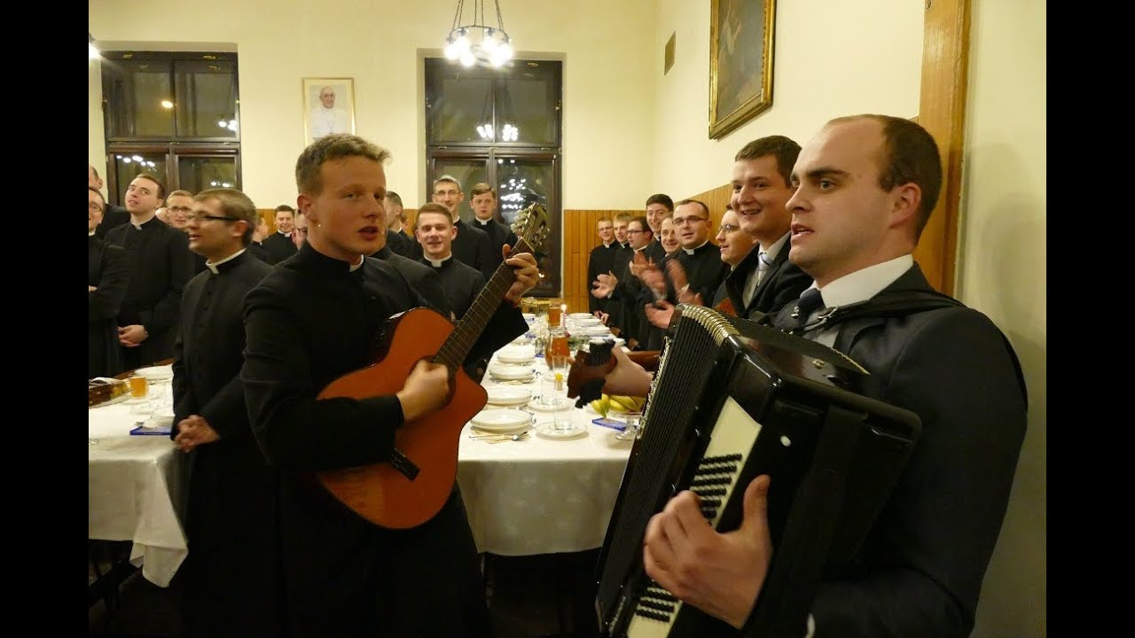 Wigilia w Wyższym Seminarium Duchownym w Krakowie | abp Marek Jędraszewski | 21.12.2017