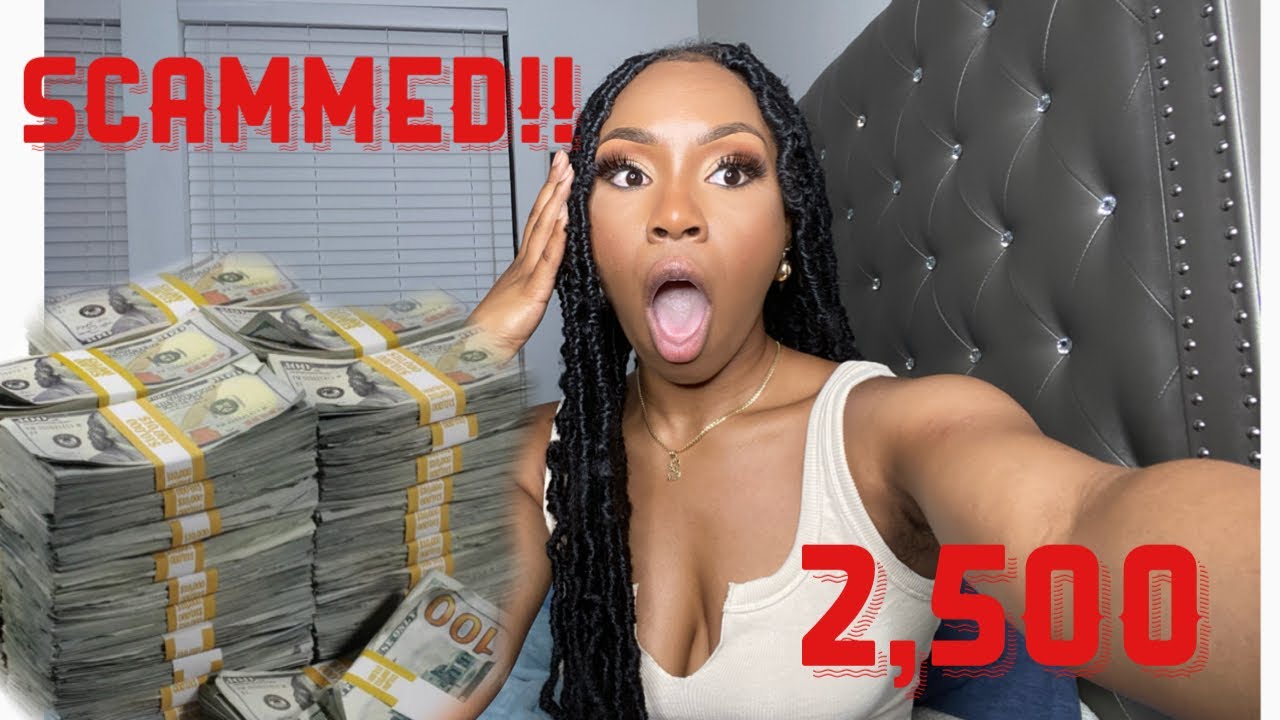 I GOT SCAMMED OUT OF 2,500 | by a modeling agency| story time