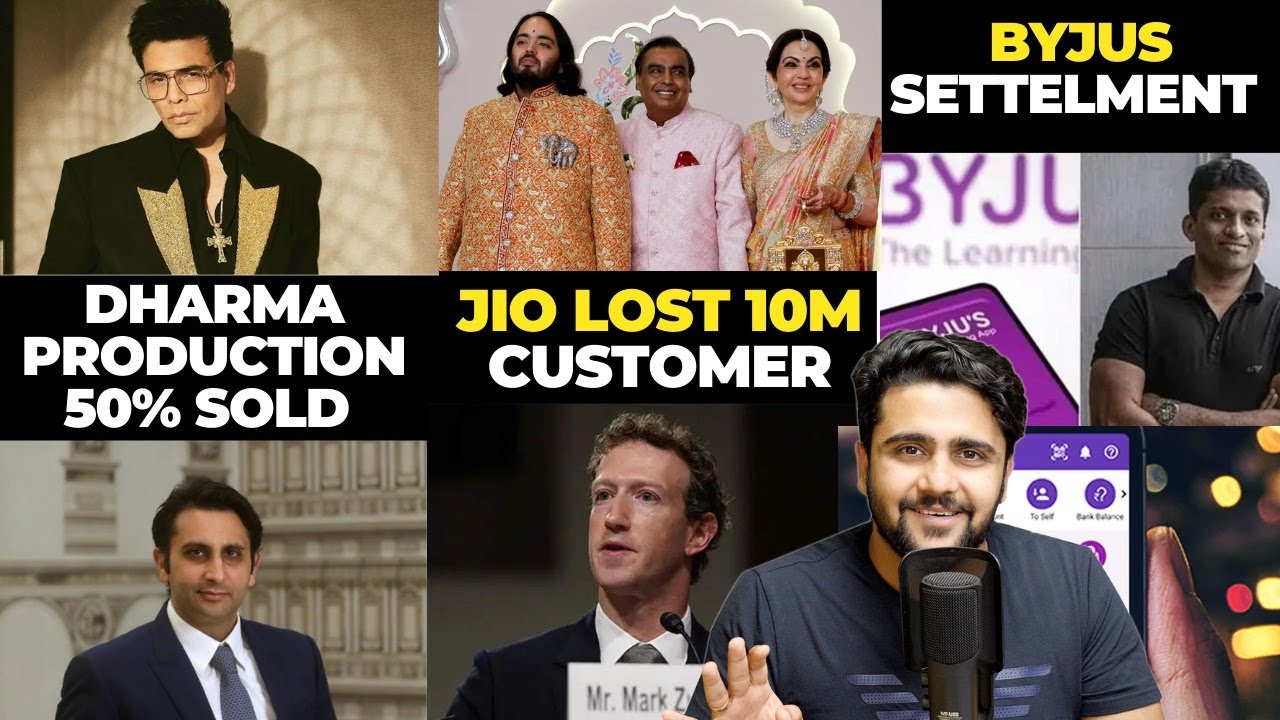 Indian Stock Market Decline? $100T Global Debt, Navi, Zomato, Grow, Jio, Business News
