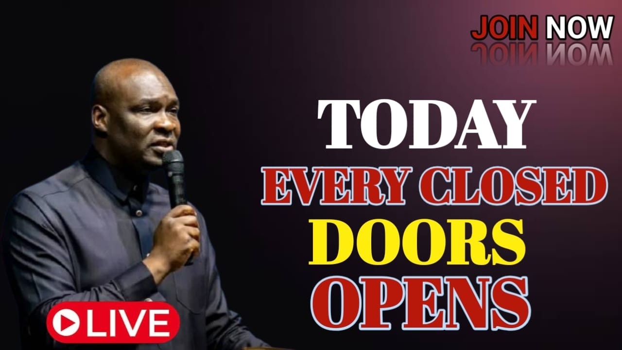 Every Closed Door Opens Today by Fire 🔥 | Breakthrough Prayer - By Apostle Joshua Selman.