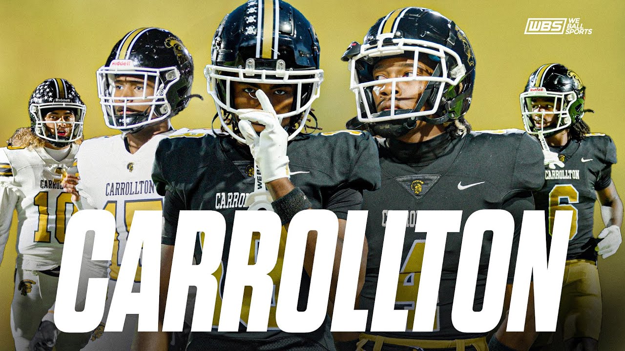 CAN CARROLLTON MAKE IT BACK TO STATE IN 2025⁉️👀 | CARROLLTON HIGH SCHOOL 2024 FOOTBALL SEASON RECAP