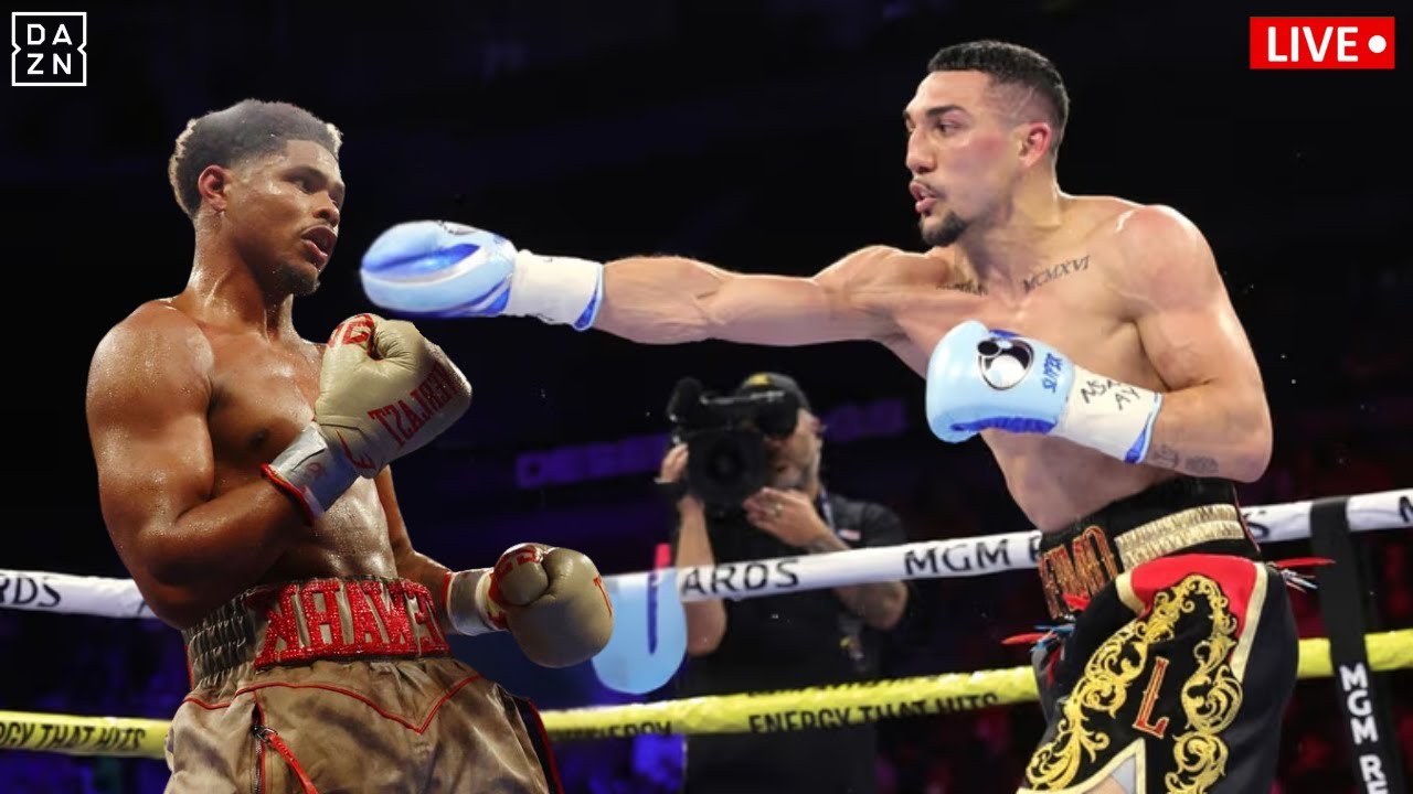 Shakur Stevenson vs Teofimo Lopez FULL Fight Breakdown | Who Controls the Ring?