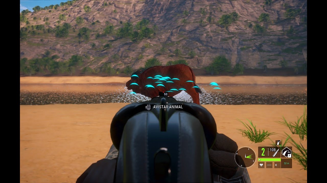 THE HUNTER CALL OF THE WILD