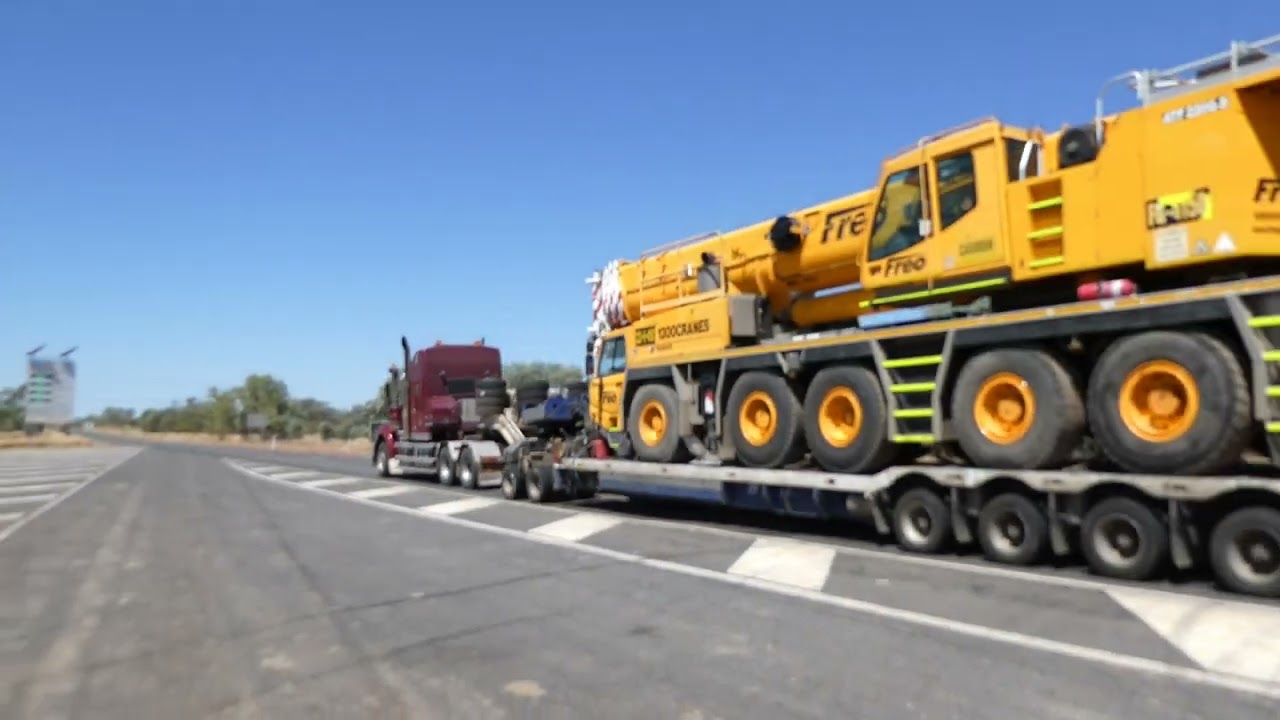 roadtrains in qld 2025 no7