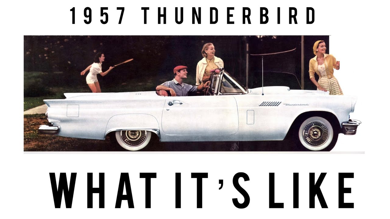 1957 Ford thunderbird
