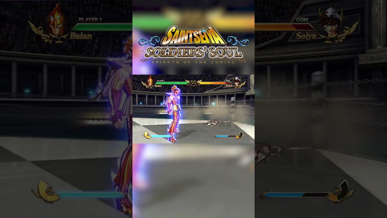 Sea Horse Baian Special Moves - Saint Seiya Soldier Soul 