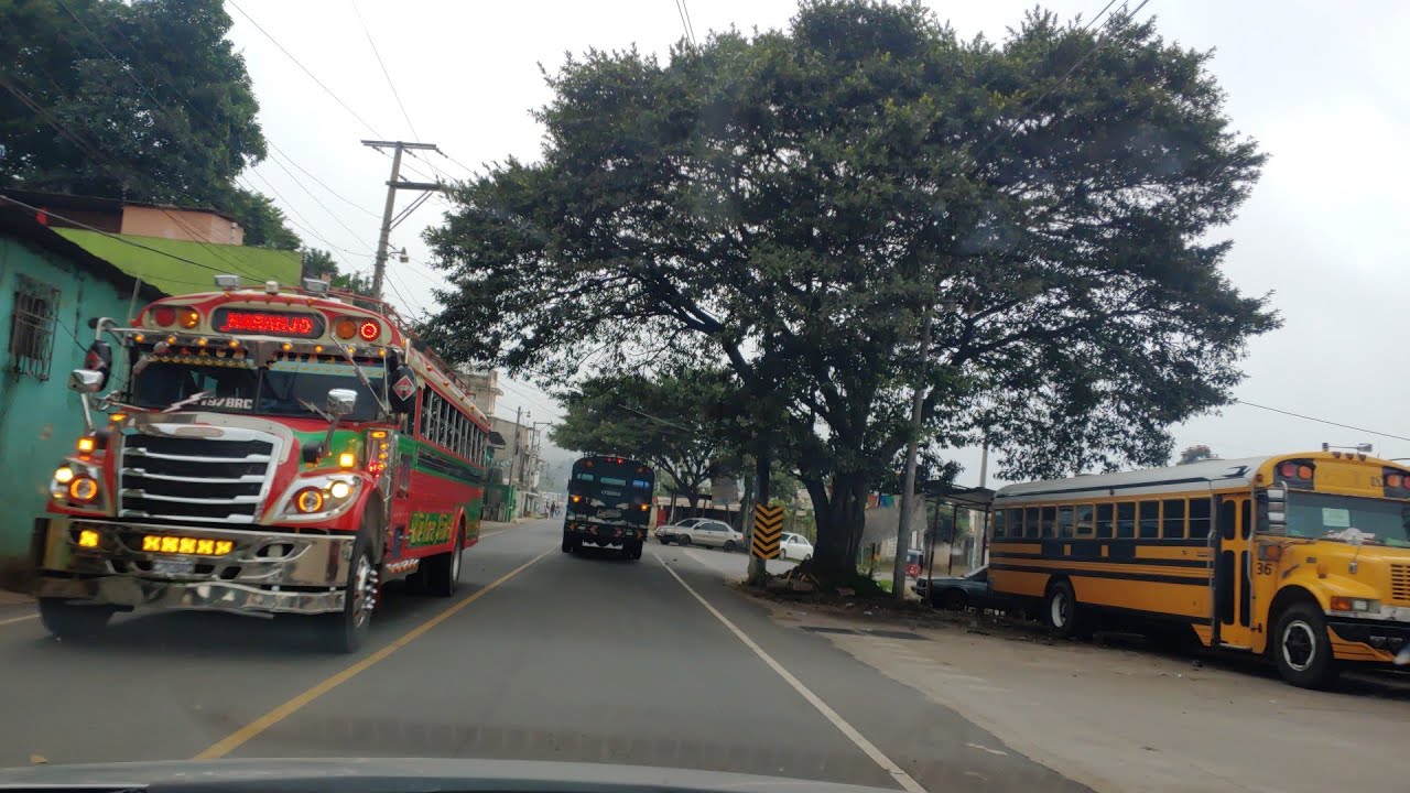 ruta mataquescuintla a barberena santa rosa/Guatemala,