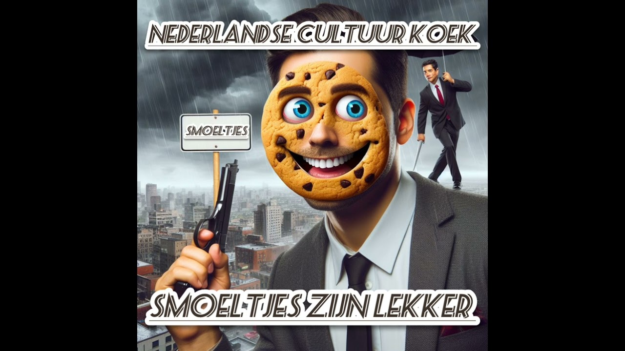 Smoeltjes Zijn Lekker - Nederlandse Cultuur Koek